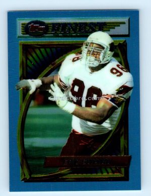 1994 Finest #16 Eric Swann Phoenix Cardinals