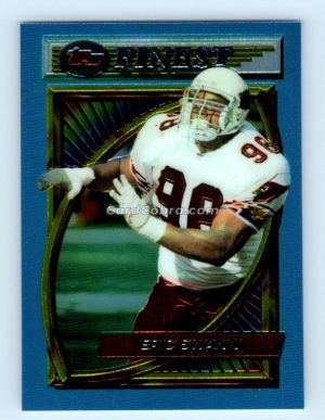 1994 Finest #16 Eric Swann Phoenix Cardinals