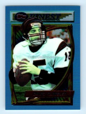 1994 Finest #160 David Klingler Cincinnati Bengals