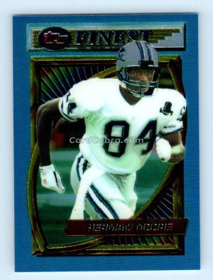 1994 Finest #161 Herman Moore Detroit Lions