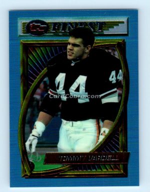 1994 Finest #163 Tommy Vardell Cleveland Browns