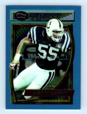 1994 Finest #166 Quentin Coryatt Indianapolis Colts