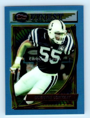 1994 Finest #166 Quentin Coryatt Indianapolis Colts