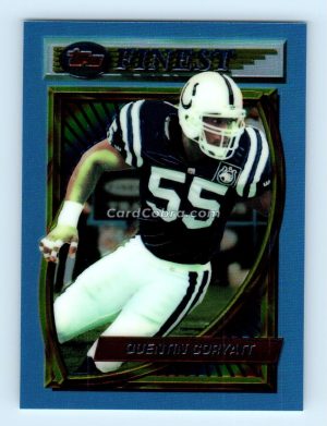 1994 Finest #166 Quentin Coryatt Indianapolis Colts