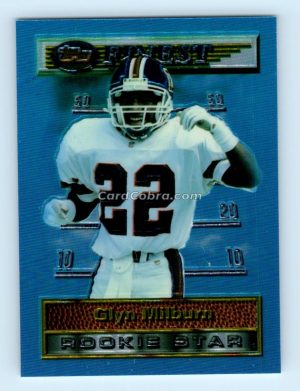 1994 Finest #167 Glyn Milburn Denver Broncos Rookie Card