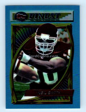 1994 Finest #17 Neil Smith Kansas City Chiefs