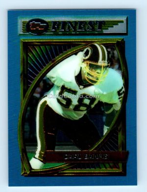 1994 Finest #170 Carl Banks Washington Redskins