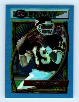 1994 Finest #172 Joe Montana Kansas City Chiefs