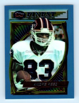 1994 Finest #174 Andre Reed Buffalo Bills