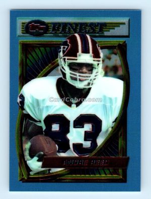 1994 Finest #174 Andre Reed Buffalo Bills