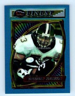 1994 Finest #176 Vaughan Johnson New Orleans Saints