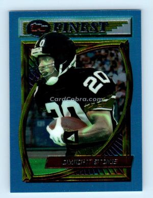 1994 Finest #178 Dwight Stone Pittsburgh Steelers