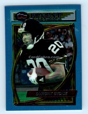 1994 Finest #178 Dwight Stone Pittsburgh Steelers