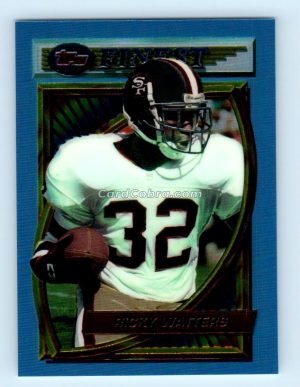 1994 Finest #179 Ricky Watters San Francisco 49ers