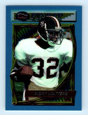 1994 Finest #179 Ricky Watters San Francisco 49ers