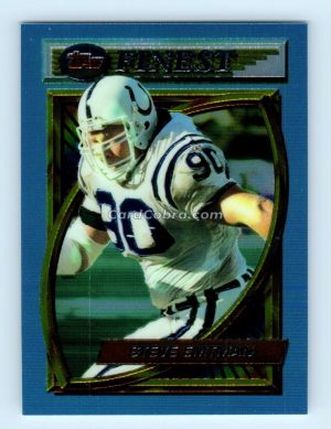 1994 Finest #183 Steve Emtman Indianapolis Colts