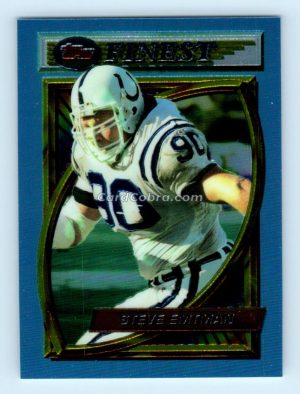 1994 Finest #183 Steve Emtman Indianapolis Colts