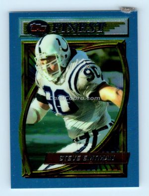 1994 Finest #183 Steve Emtman Indianapolis Colts