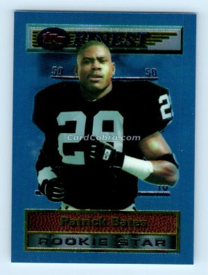 1994 Finest #184 Patrick Bates Los Angeles Raiders Rookie Card