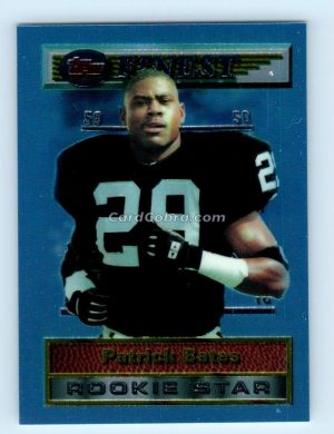 1994 Finest #184 Patrick Bates Los Angeles Raiders Rookie Card