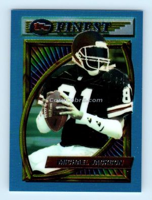 1994 Finest #189 Michael Jackson Cleveland Browns