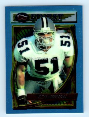 1994 Finest #190 Ken Norton Dallas Cowboys