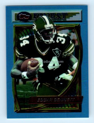 1994 Finest #192 Edgar Bennett Green Bay Packers