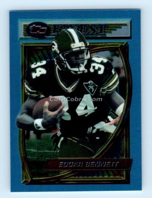 1994 Finest #192 Edgar Bennett Green Bay Packers