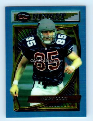 1994 Finest #194 Marv Cook New England Patriots