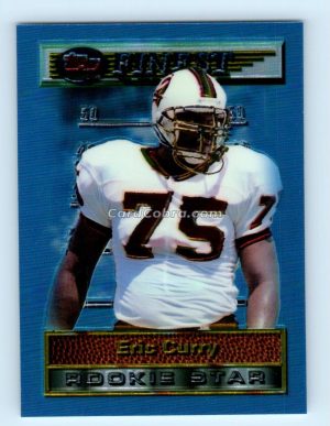 1994 Finest #195 Eric Curry Tampa Bay Buccaneers Rookie Card