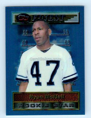 1994 Finest #197 Ryan McNeil Detroit Lions Rookie Card