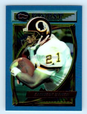 1994 Finest #199 Earnest Byner Washington Redskins