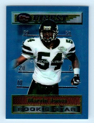 1994 Finest #200 Marvin Jones New York Jets Rookie Card