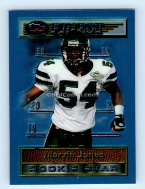 1994 Finest #200 Marvin Jones New York Jets Rookie Card