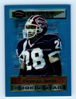 1994 Finest #201 Thomas Smith Buffalo Bills Rookie Card