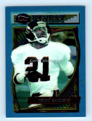 1994 Finest #206 Deion Sanders Atlanta Falcons