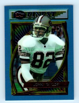 1994 Finest #208 John Taylor San Francisco 49ers