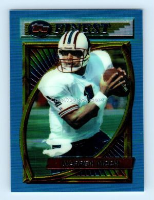 1994 Finest #21 Warren Moon Houston Oilers