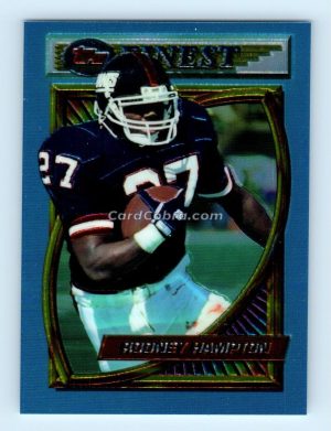 1994 Finest #214 Rodney Hampton New York Giants