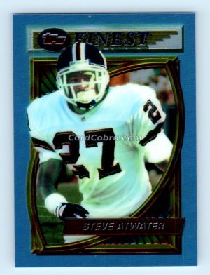 1994 Finest #215 Steve Atwater Denver Broncos