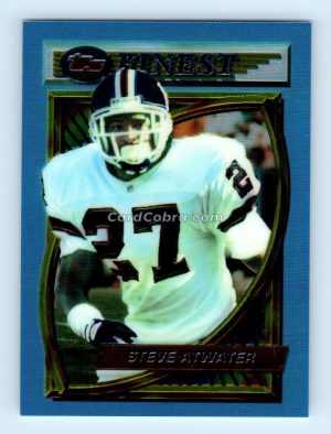 1994 Finest #215 Steve Atwater Denver Broncos