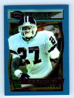 1994 Finest #215 Steve Atwater Denver Broncos