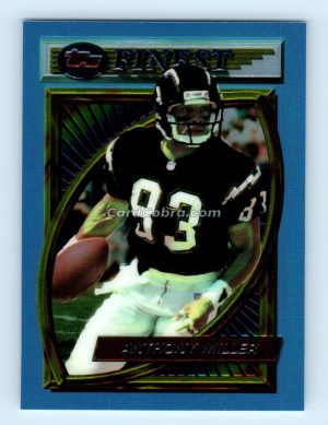 1994 Finest #23 Anthony Miller San Diego Chargers