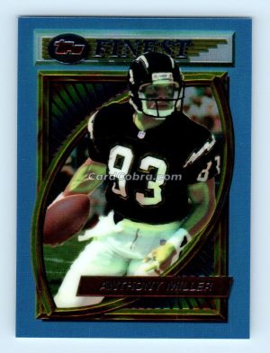 1994 Finest #23 Anthony Miller San Diego Chargers