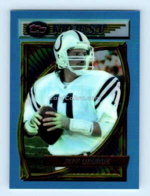 1994 Finest #28 Jeff George Indianapolis Colts