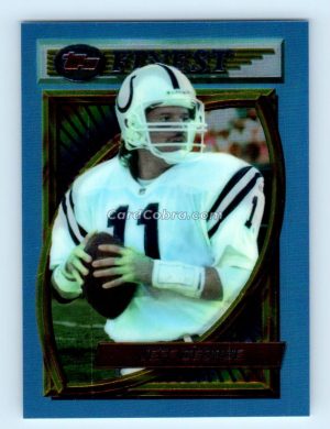 1994 Finest #28 Jeff George Indianapolis Colts