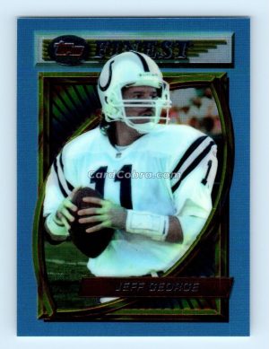 1994 Finest #28 Jeff George Indianapolis Colts