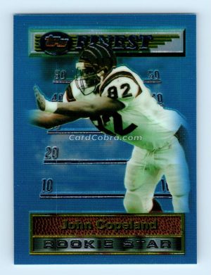 1994 Finest #29 John Copeland Cincinnati Bengals Rookie Card