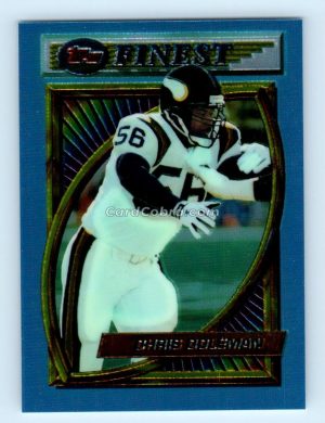 1994 Finest #32 Chris Doleman Minnesota Vikings