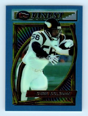 1994 Finest #32 Chris Doleman Minnesota Vikings